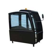 Backhoe Loader Cab Assembly With Air Conditioner